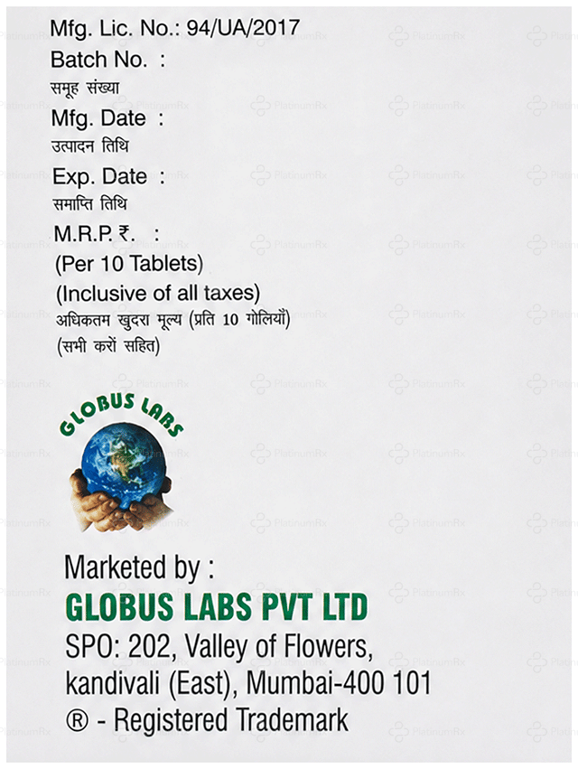 Sildosol S 8/5mg Tablet 10s
