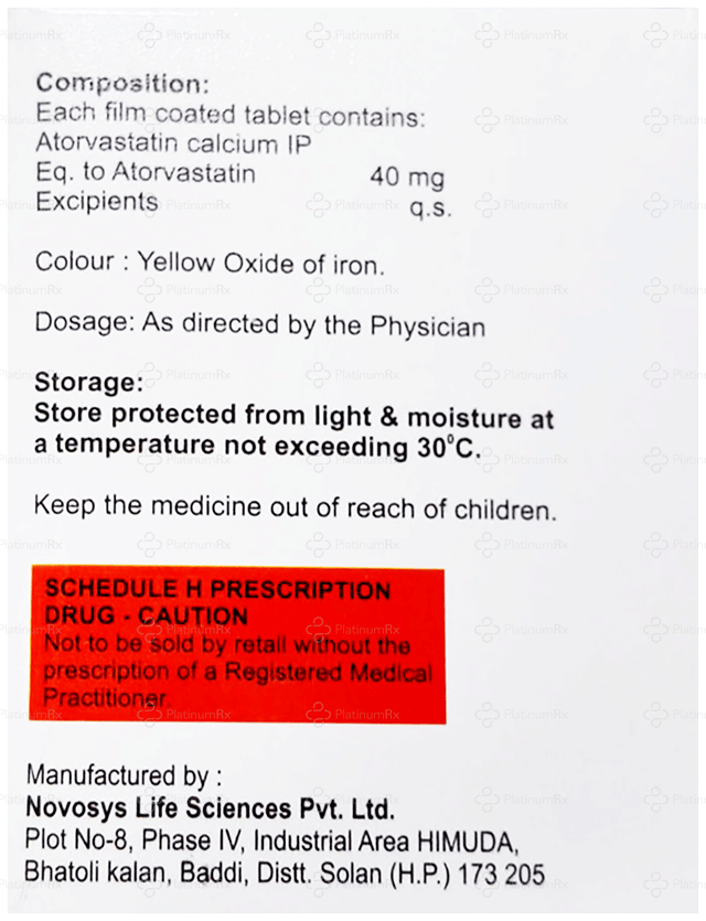 StatNEU 40mg Tablet 15s