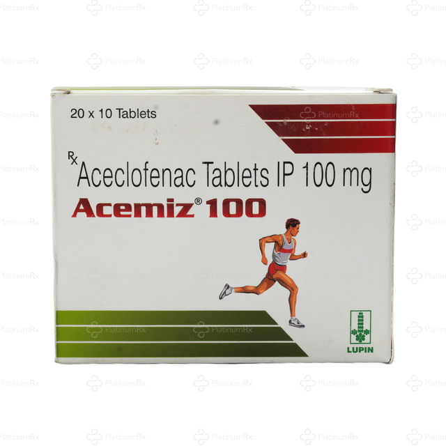 Acemiz 100mg Tablet 10s