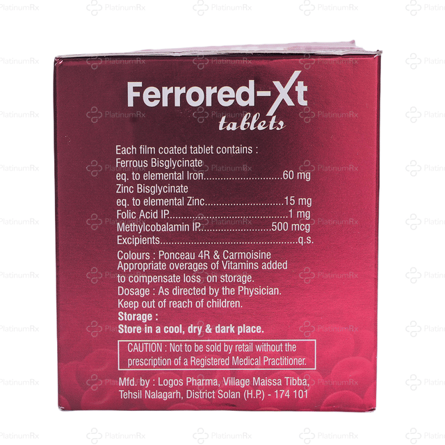 Ferrored XT Tablet 15s