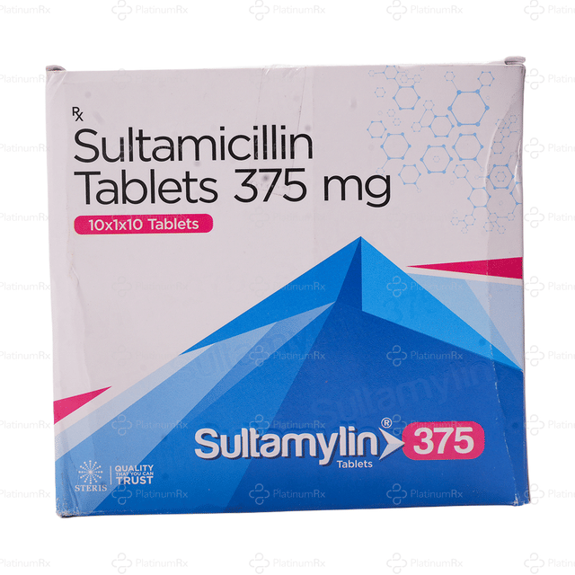 Sultamylin 375mg Tablet 10s