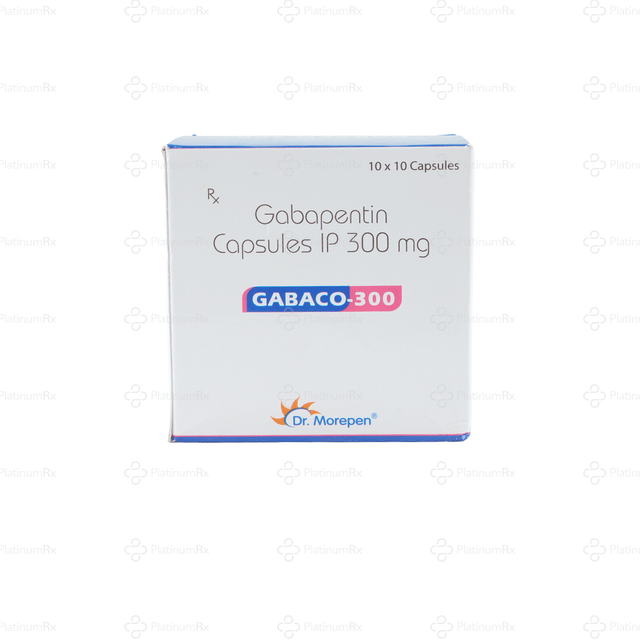 Gabaco 300mg Capsule 10s