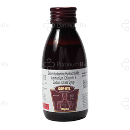 Cof Ryl Syrup 100ml