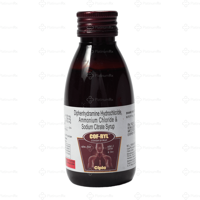 Cof Ryl Syrup 100ml