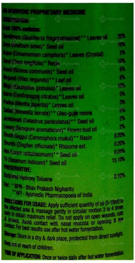 Ortho Aid Tel Roll On 50ml