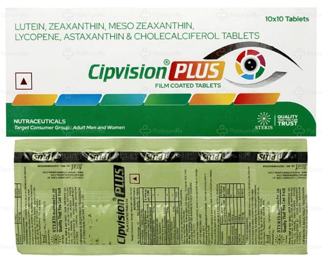 Cipvision Plus Tablet 10s