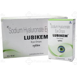 Lubikem Eye Drops 10ml