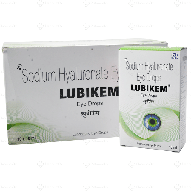 Lubikem Eye Drops 10ml