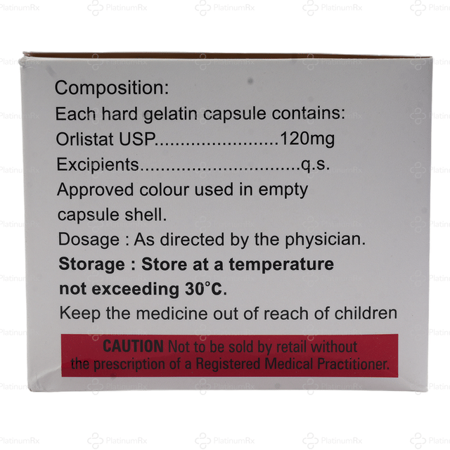 Slimgal 120mg Capsule 21s