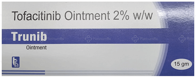 Trunib 2% Ointment 15gm