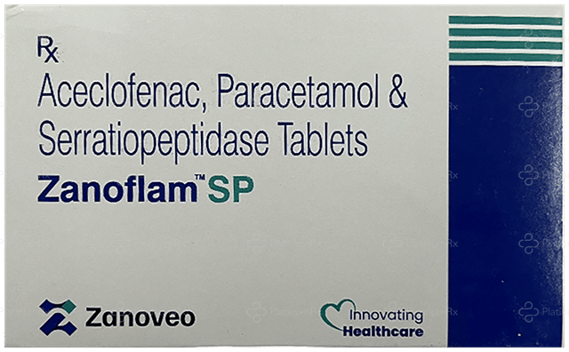 Zanoflam SP Tablet 10s
