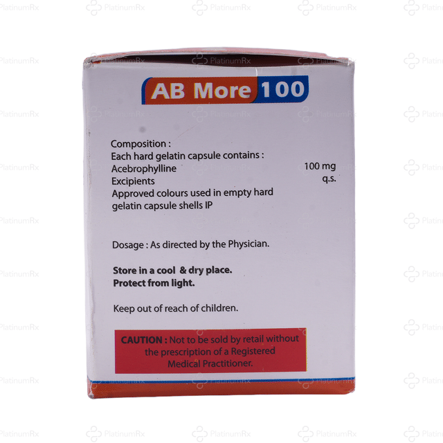 Ab More 100mg Capsule 10s