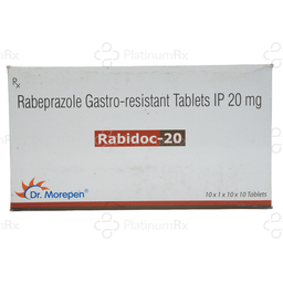 Rabidoc 20mg Tablet 10s