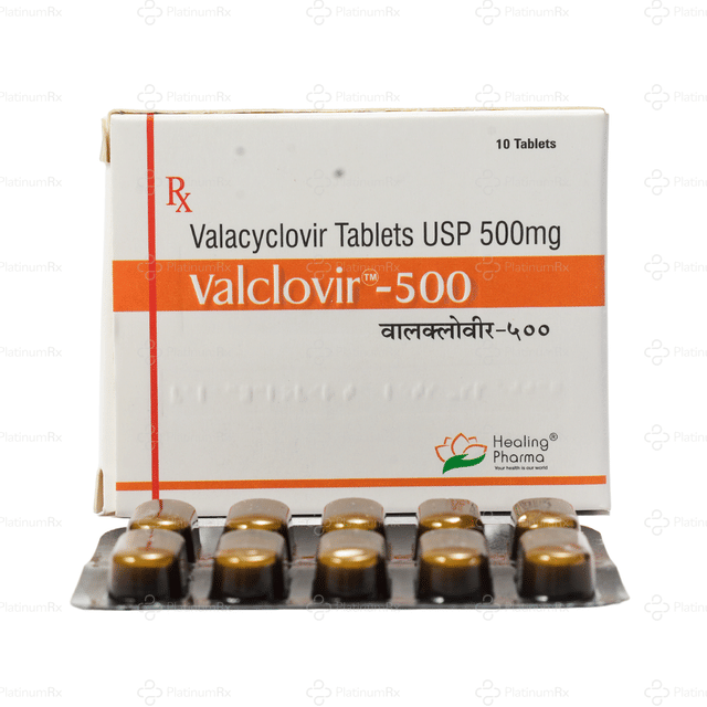 Valclovir 500mg Tablet 10s
