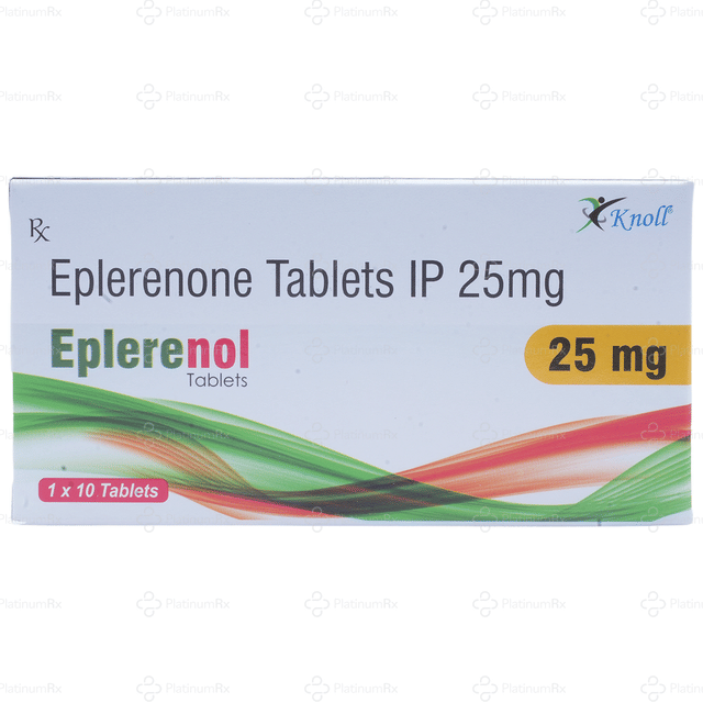 Eplerenol 25mg Tablet 10s