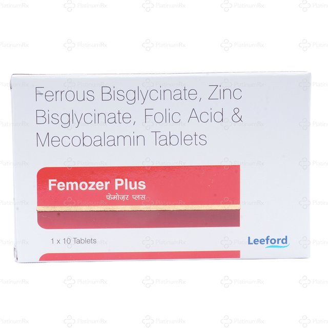 Femozer Plus Tablet 10s