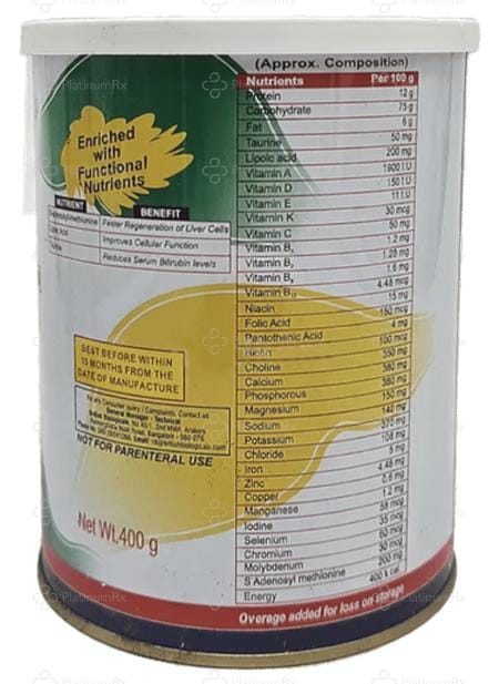 Hepa Pro Mixed Fruit Powder 400gm
