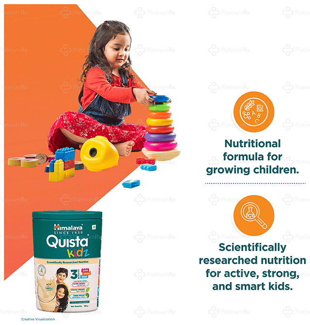 Himalaya Quista Kidz Vanilla Flavour Powder 200gm