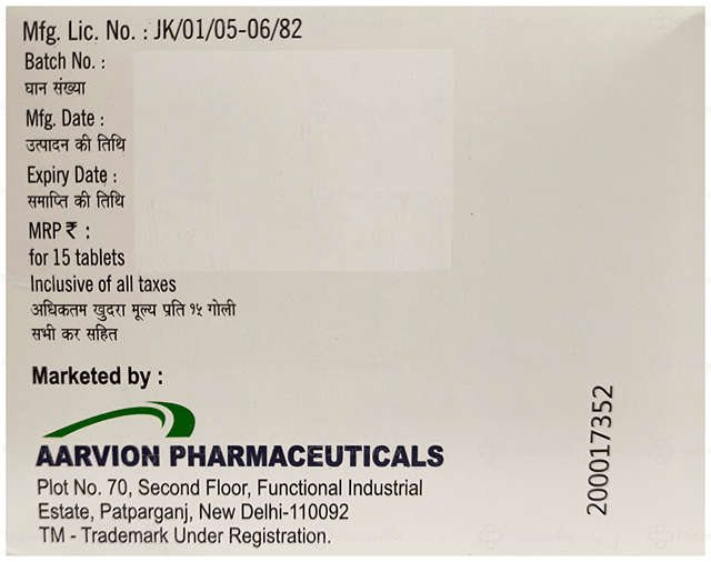 Istaglip M 500/50mg Tablet 15s