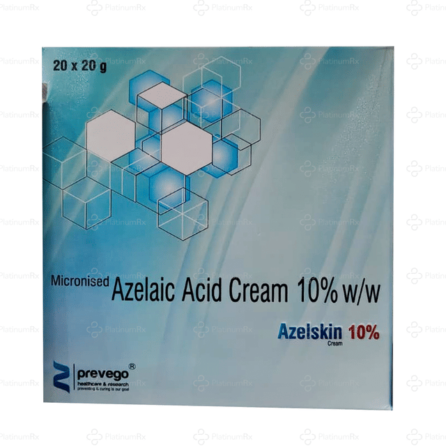 Azelskin 10% Cream 20gm
