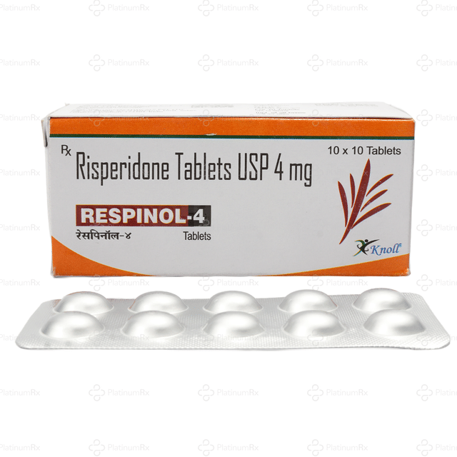 Respinol 4mg Tablet 10s