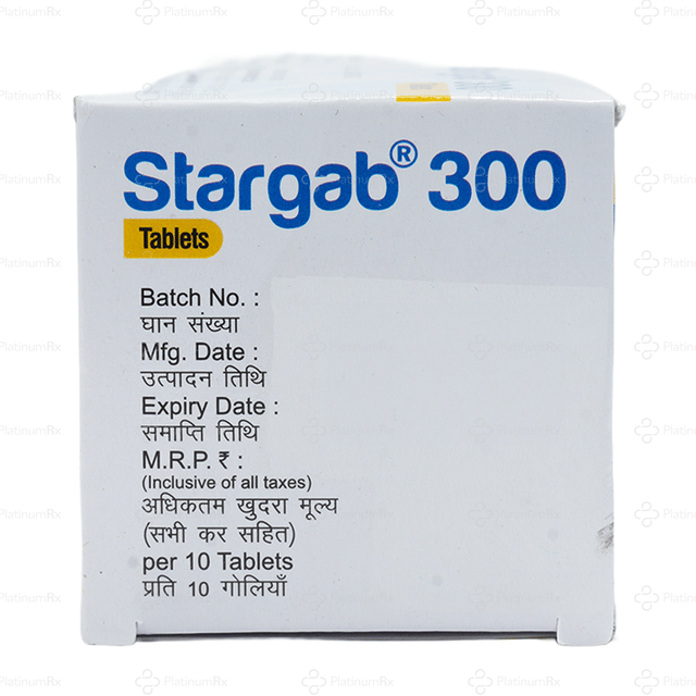 Stargab 300 Tablet 10s