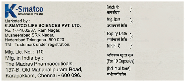 Tacford 1mg Capsule 10s