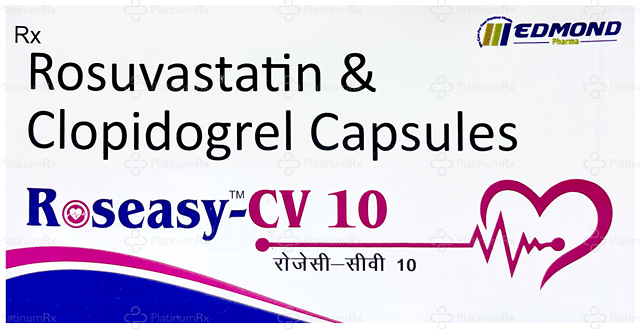 Roseasy CV 75/10mg Capsule 10s