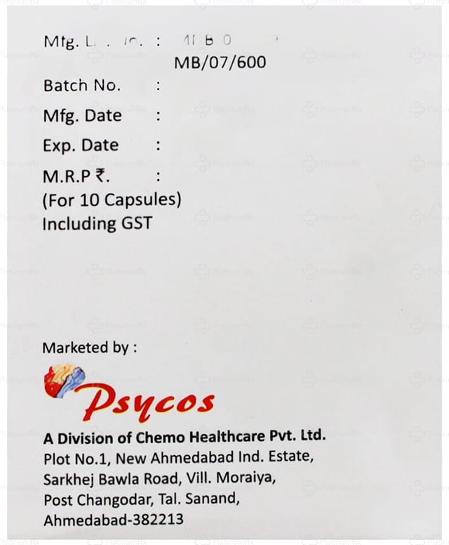 Neurocet 400mg Capsule 10s
