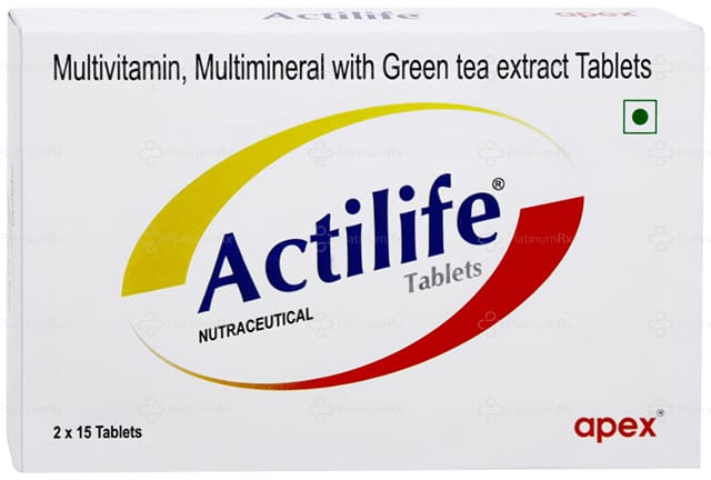 Actilife Tablet 15s