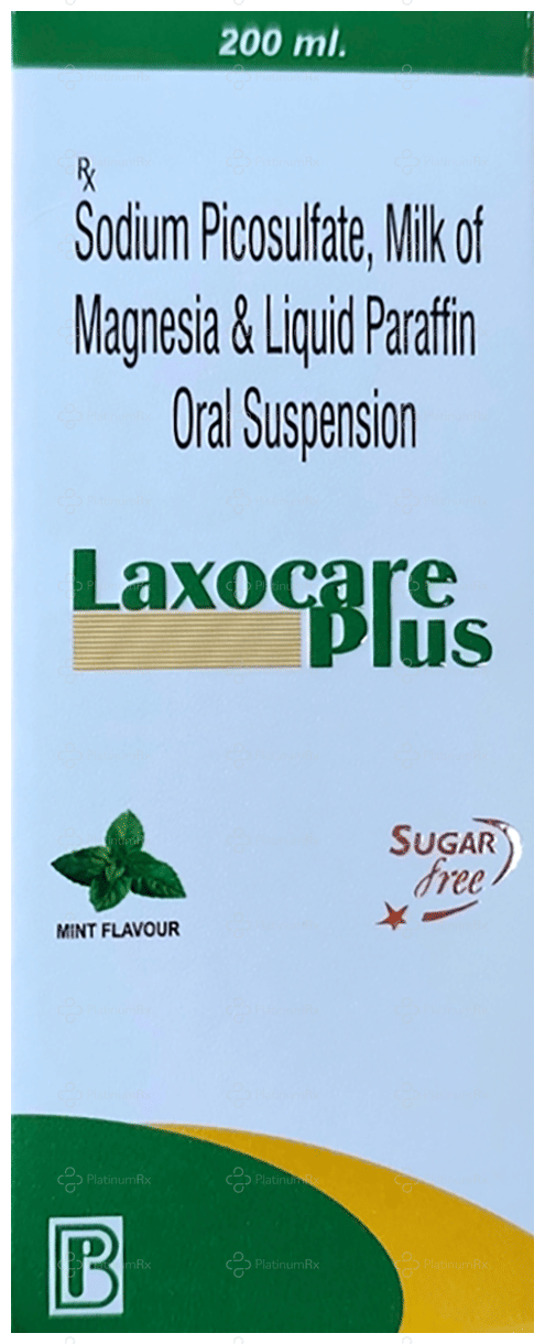 Laxocare Plus Mint Sugar Free Oral Suspension 200ml