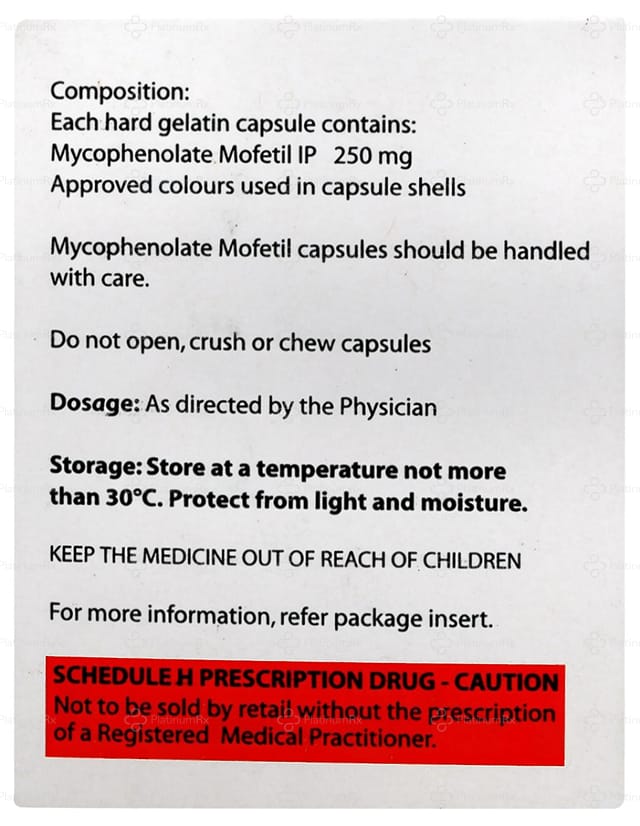 Mycept 250mg Capsule 10s