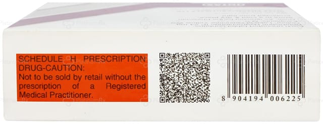 Zevert MD 24mg Tablet 15s