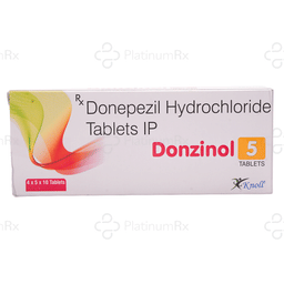 Donzinol 5mg Tablet 10s