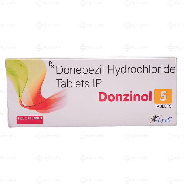 Donzinol 5mg Tablet 10s