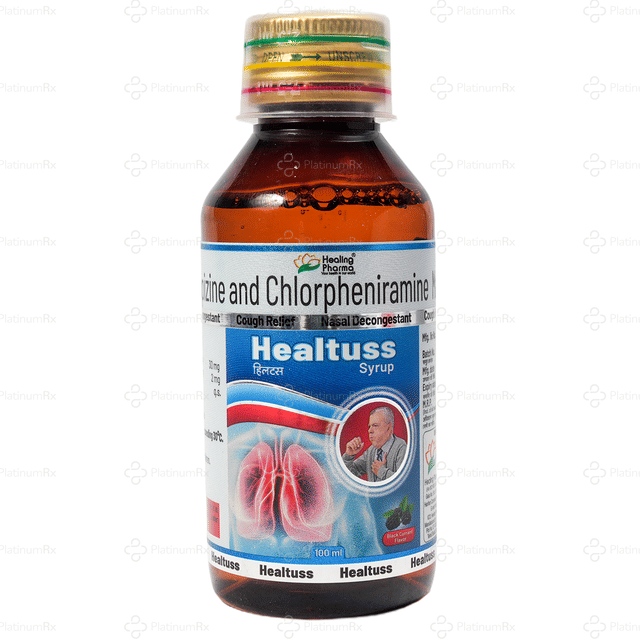Healtuss 2/30mg Syrup 100ml