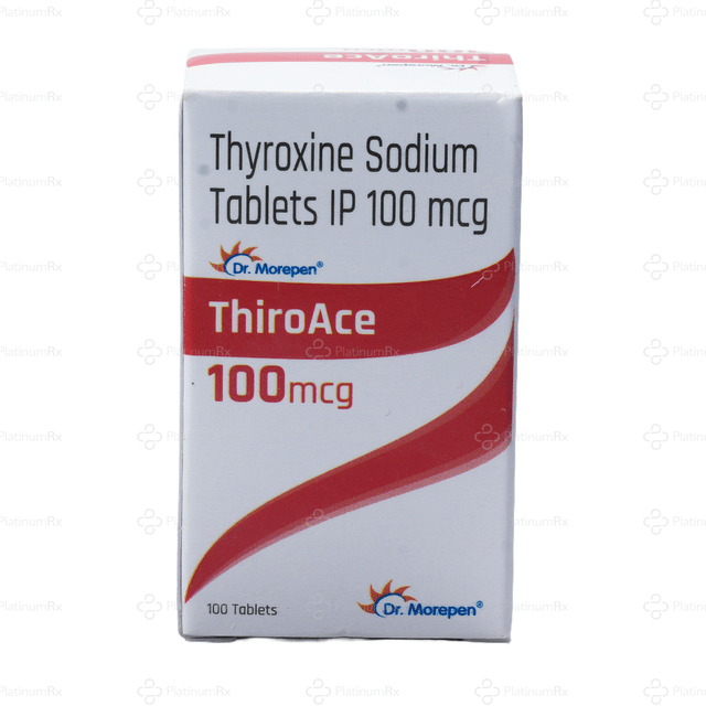 ThiroAce 100mcg Tablet 100s