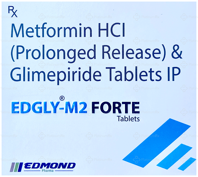 Edgly M 2/1000mg Forte Tablet PR 15s