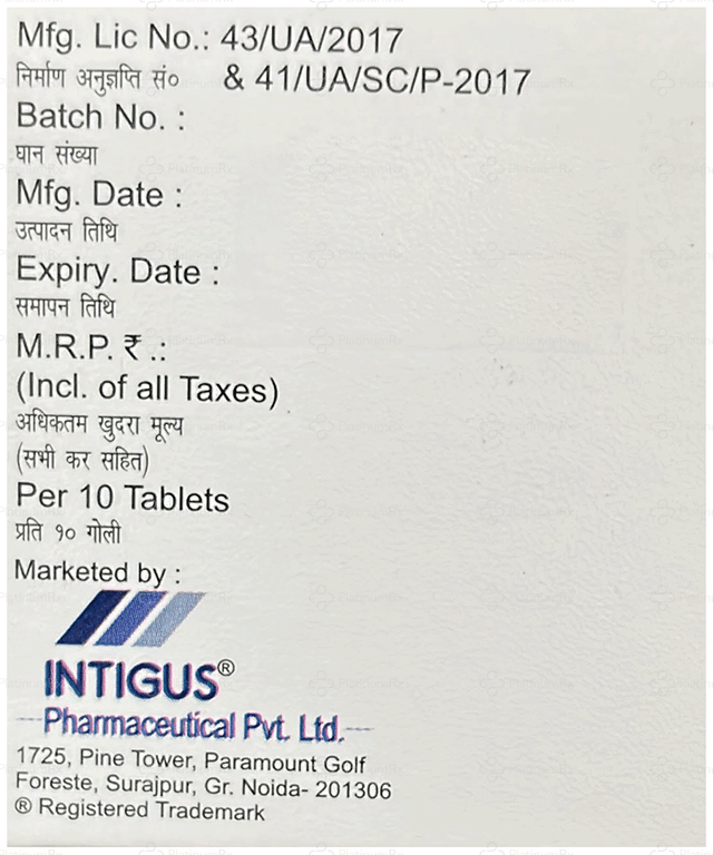 Teligear Beta 23.75/40mg Tablet ER 10s