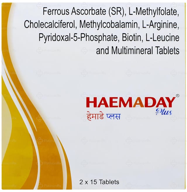 Haemaday Plus Tablet 15s