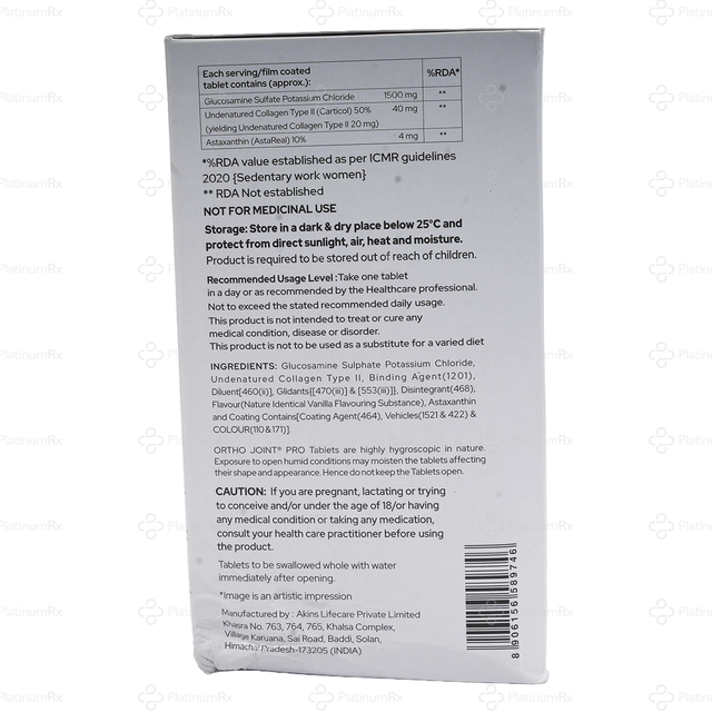 Orthojoint Pro Tablet 10s